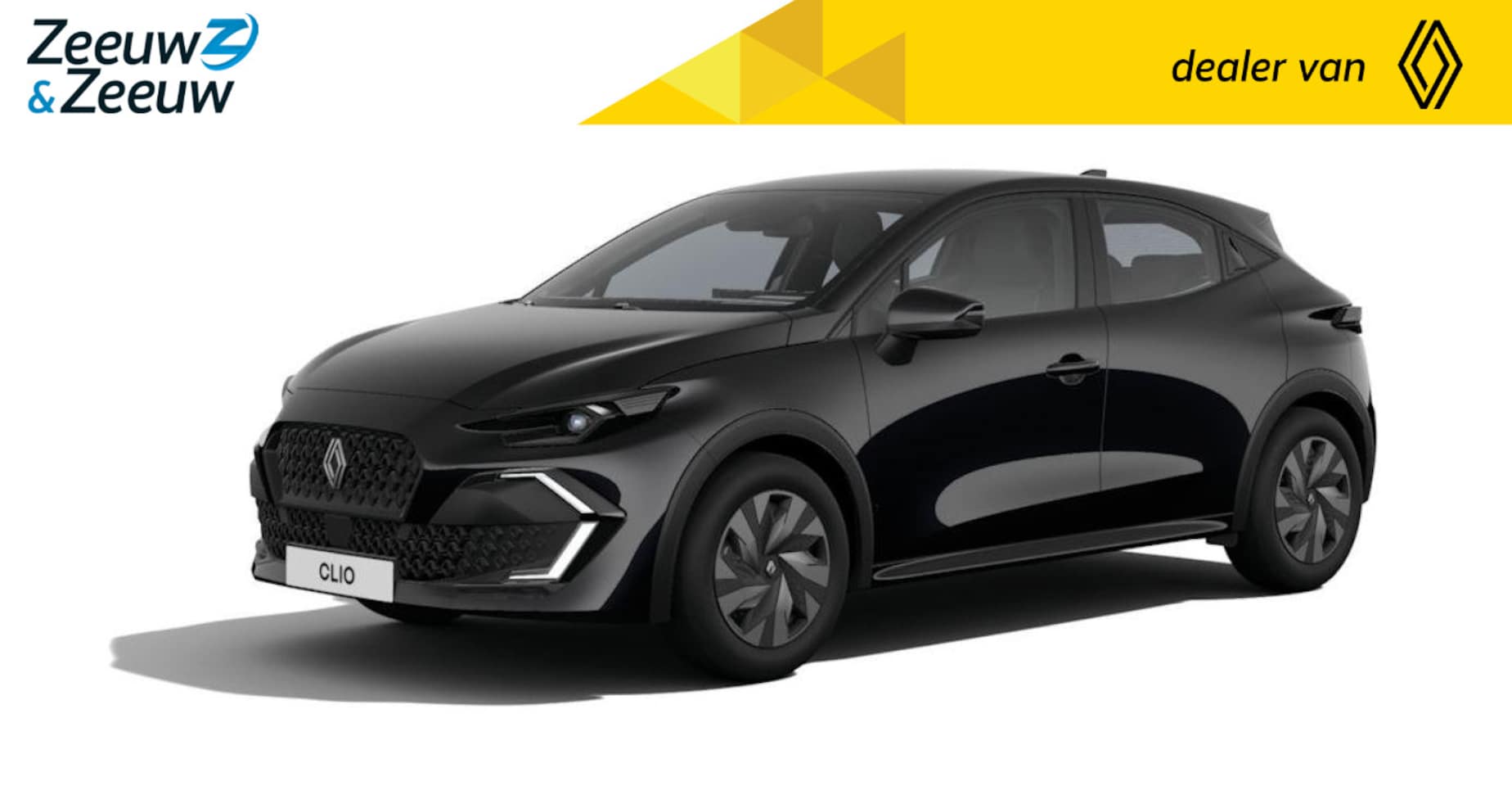 Renault Clio - Evolution | NU TE BESTELLEN | Adaptive Cruise Control | Elektronische handrem met autohold - AutoWereld.nl