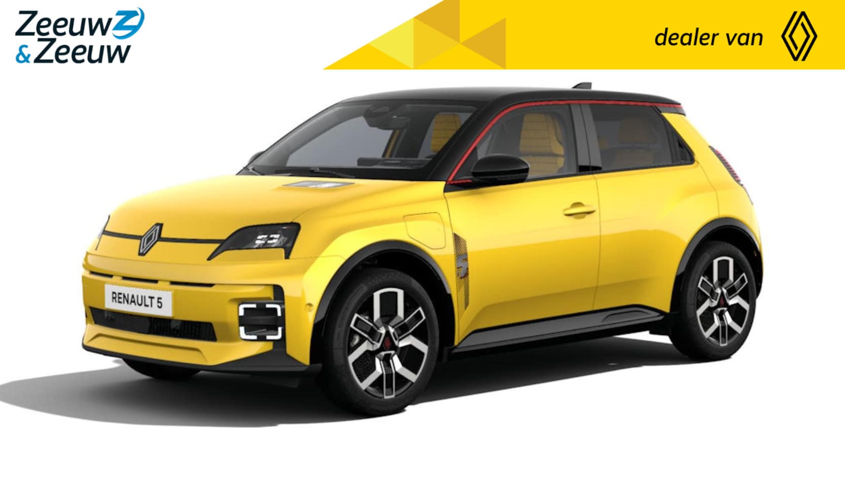 Renault 5 - Urban Range Iconic Cinq 120 PK | Nu uit voorraad leverbaar met € 800,- korting | Pack Safe - AutoWereld.nl