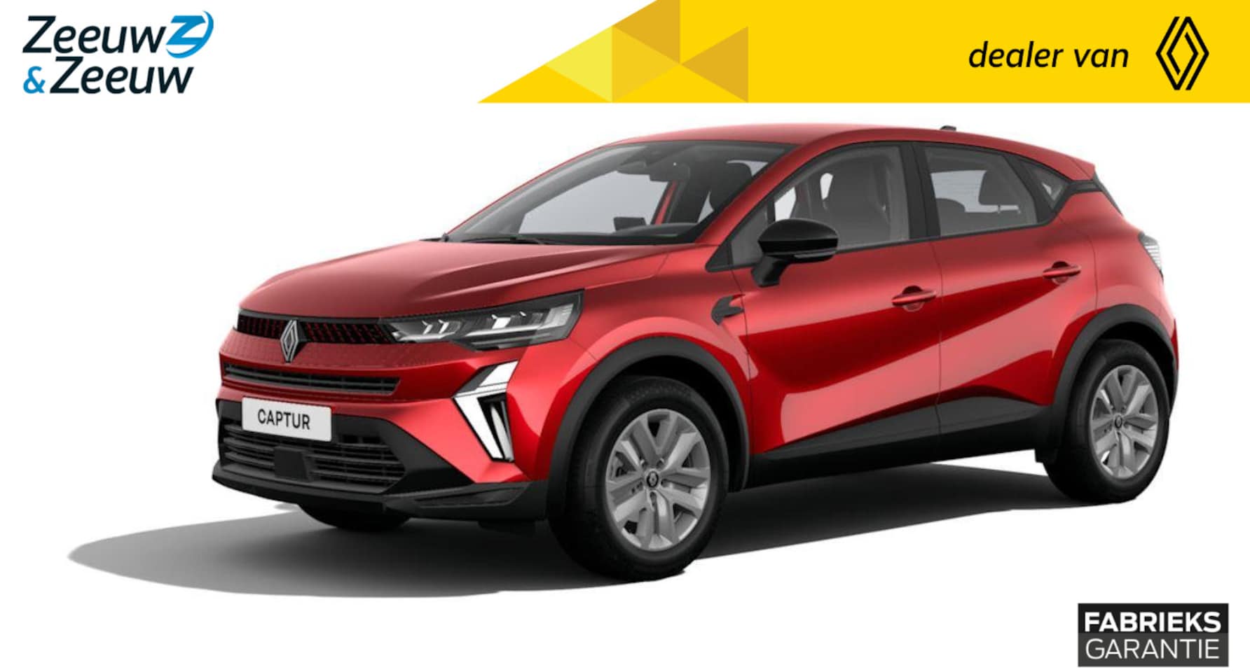 Renault Captur - 1.8 E-Tech full hybrid 160 evolution | Nieuw te bestellen | Gratis 5 jaar garantie tot 100 - AutoWereld.nl