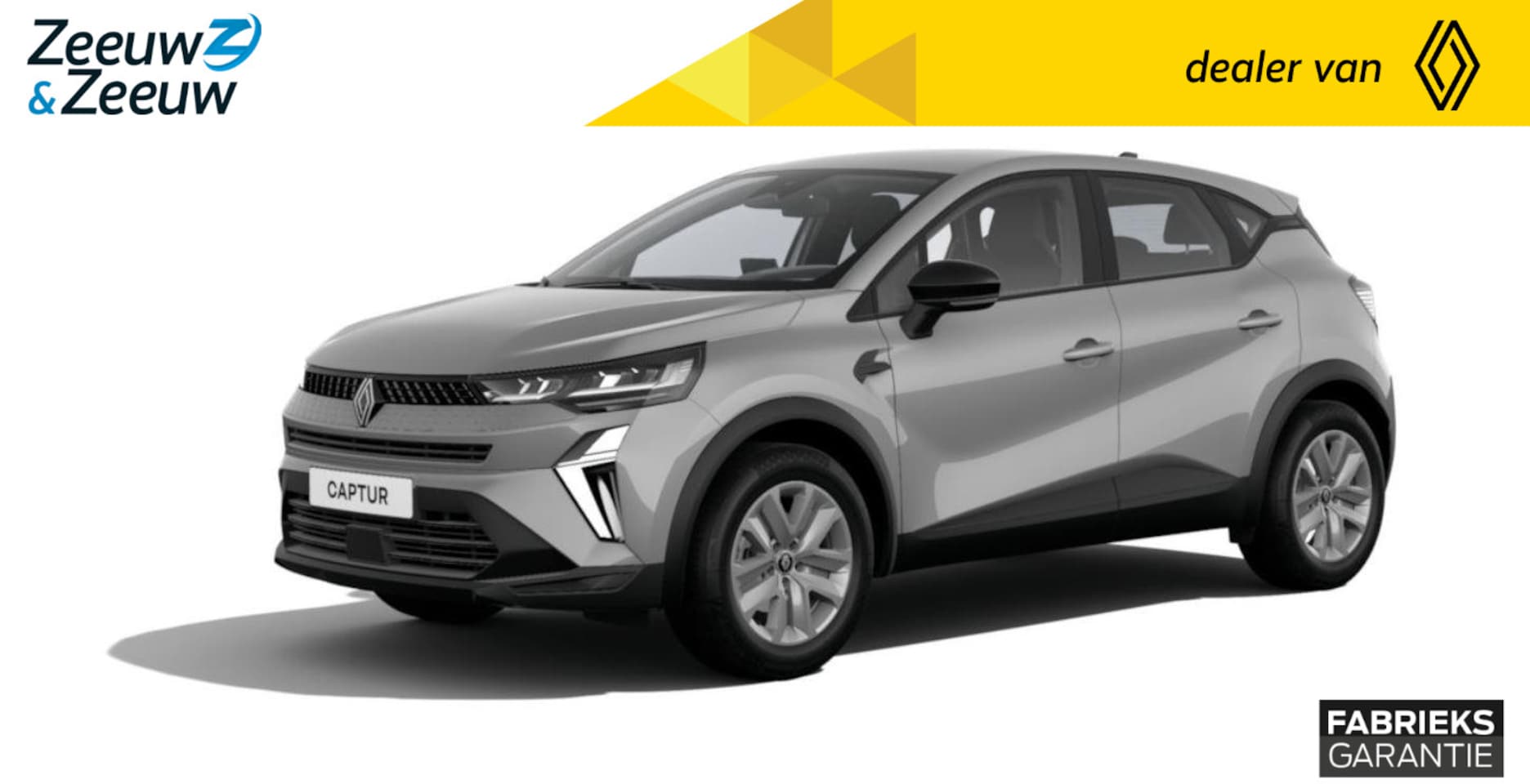 Renault Captur - 1.8 E-Tech full hybrid 160 evolution | Direct leverbaar | Gratis 5 jaar garantie tot 100.0 - AutoWereld.nl