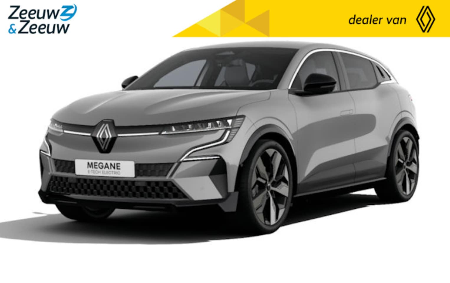 Renault Mégane E-Tech - comfort range techno 60 kWh | Nu uit voorraad leverbaar met € 3000,- EXTRA voorraad kortin - AutoWereld.nl