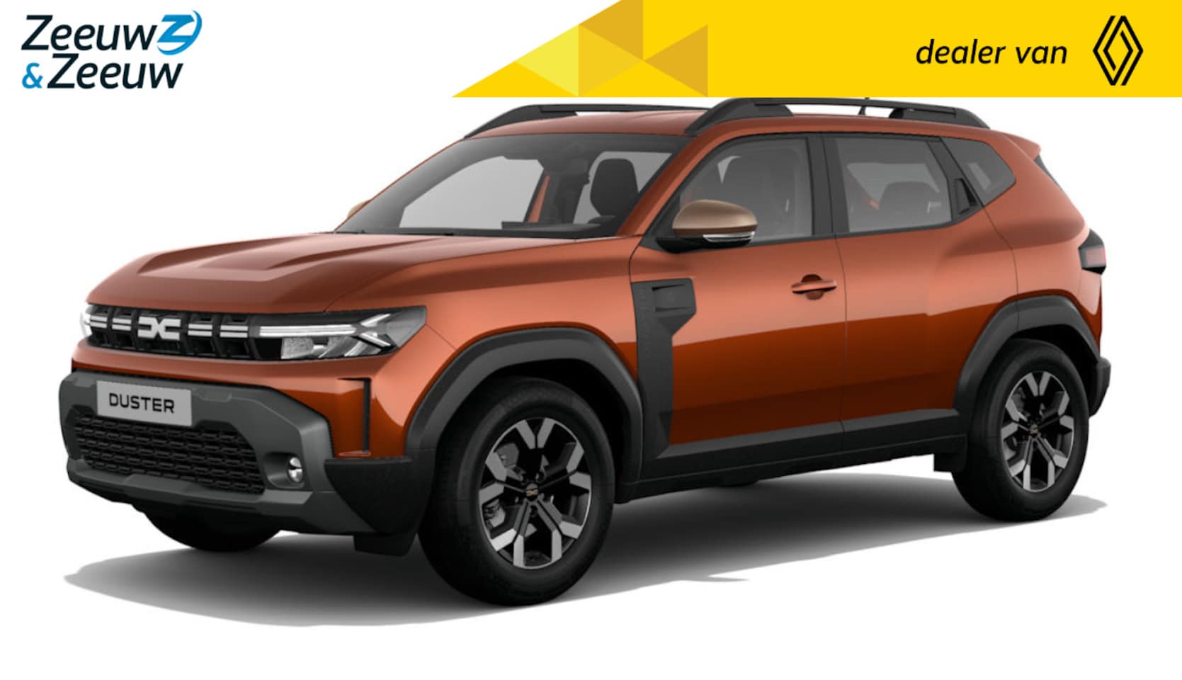 Dacia Duster - 1.6 Hybrid 140 Extreme | Nu uit voorraad leverbaar met € 2.284,- Zeeuw & Zeeuw Korting | P - AutoWereld.nl