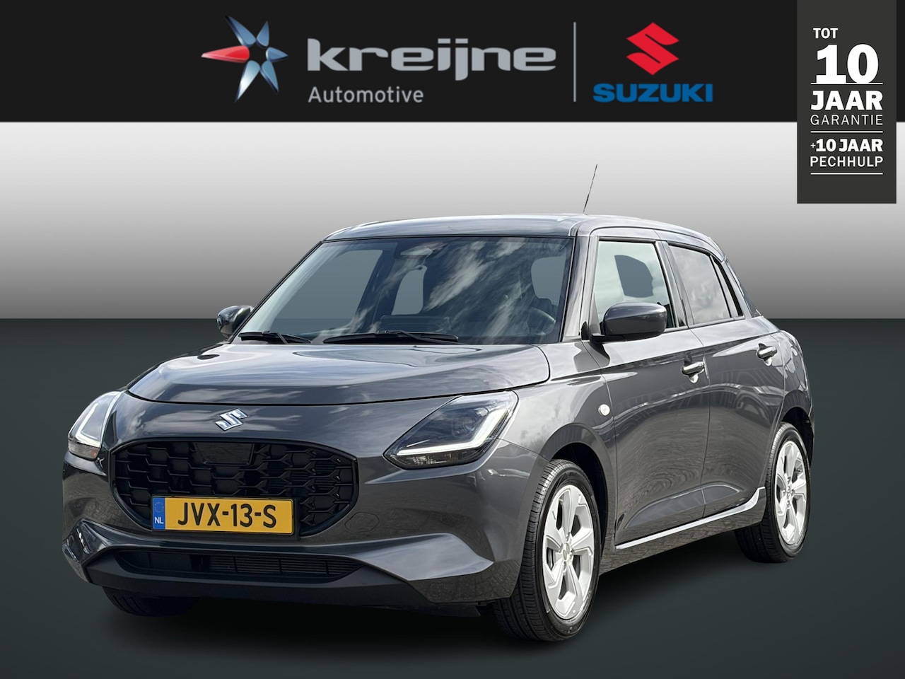 Suzuki Swift - 1.2 Select Smart Hybrid 1.2 Select Smart Hybrid - AutoWereld.nl