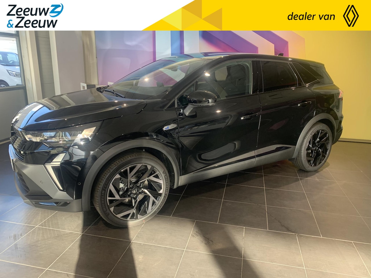 Renault Symbioz - 1.6 E-Tech full hybrid 145 esprit Alpine * € 2.000,- VOORRAAD VOORDEEL * NU INCL. 5 JAAR G - AutoWereld.nl