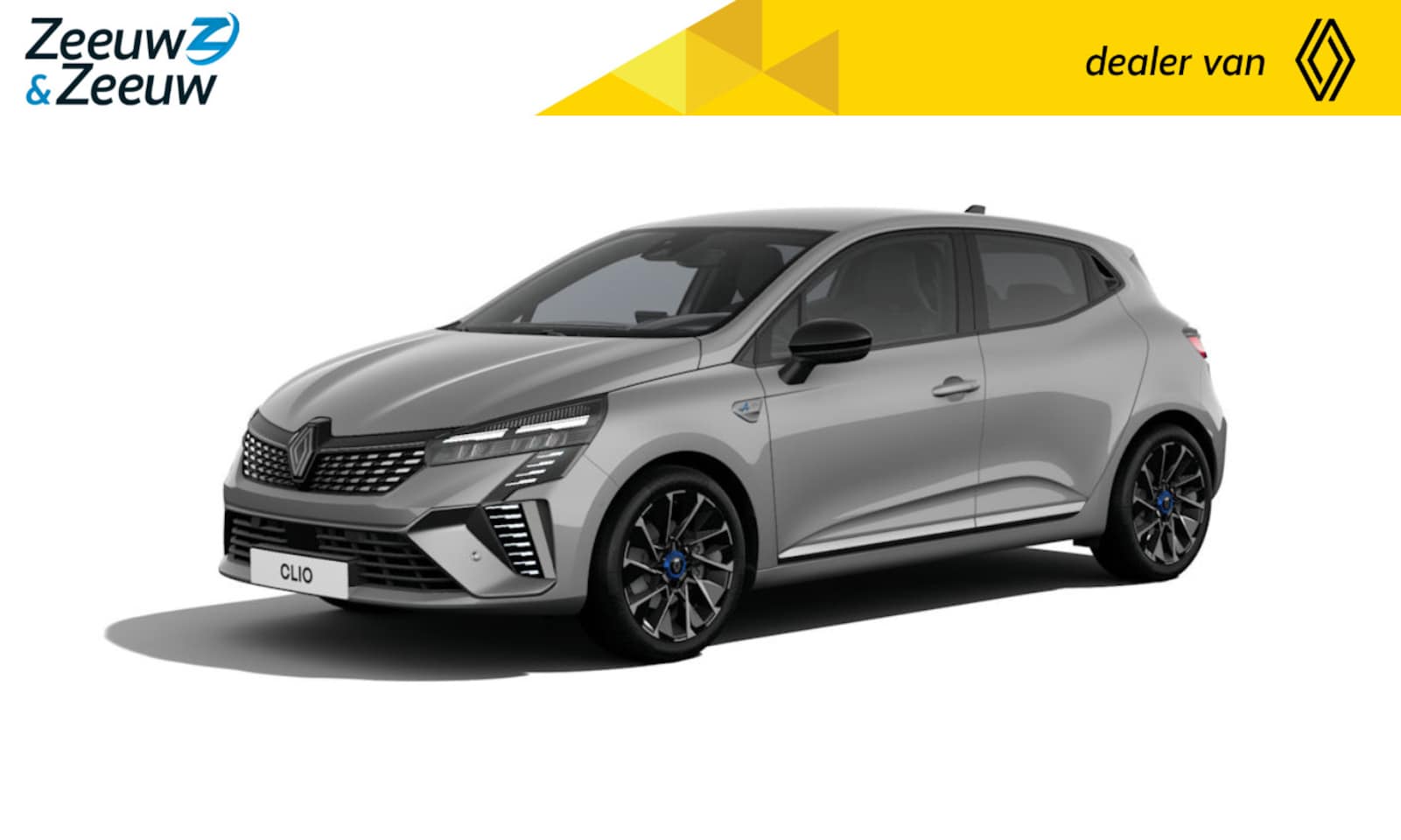 Renault Clio - E-Tech Full Hybrid 145 esprit Alpine Uit voorraad leverbaar op is op - AutoWereld.nl