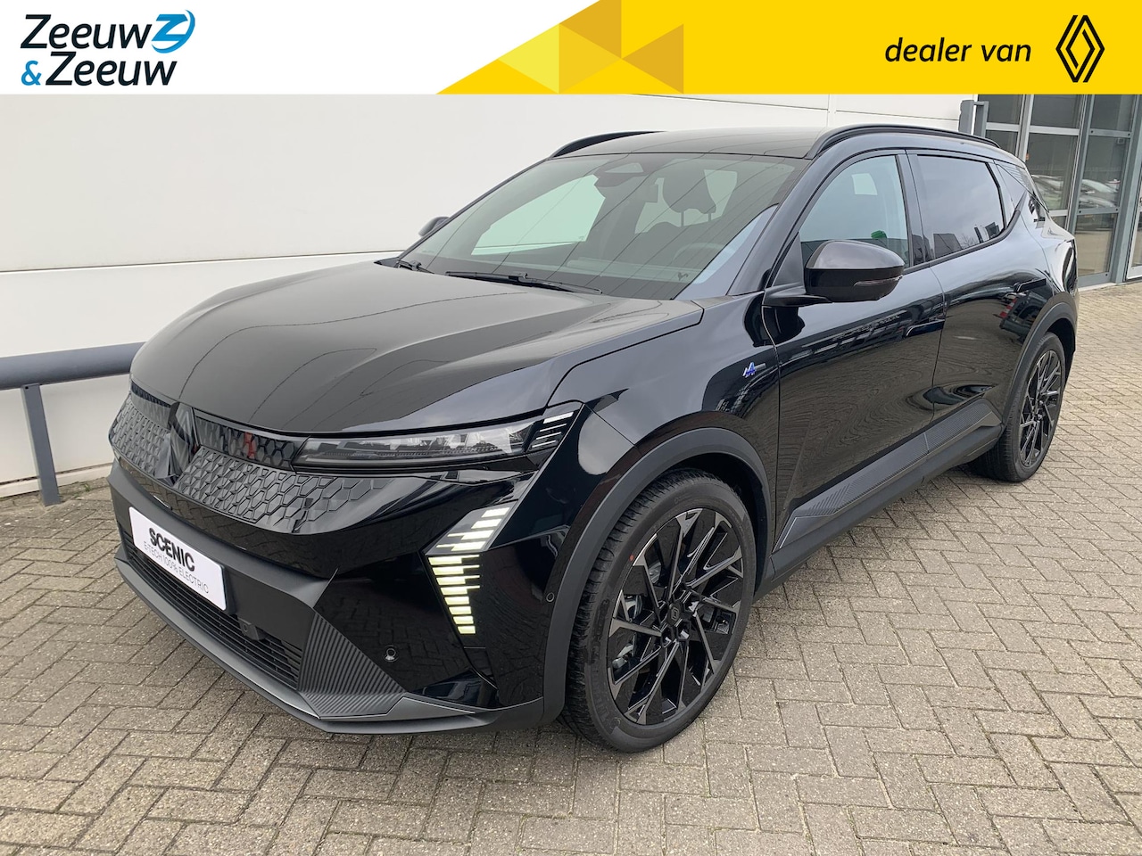 Renault Scenic E-Tech - EV87 long range esprit Alpine * Nu op voorraad in Naaldwijk * € 3.000,- VOORRAAD PREMIE * - AutoWereld.nl