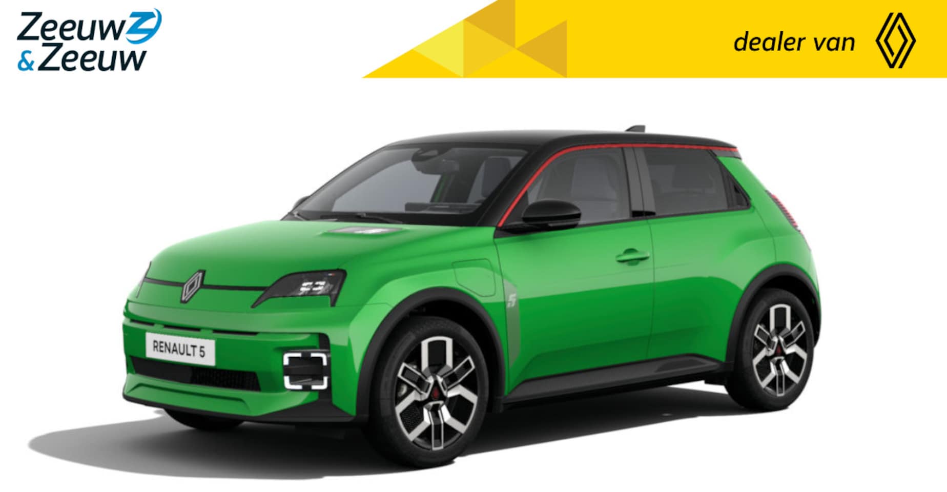 Renault 5 - comfort range techno 52 kWh Op voorraad op is op - AutoWereld.nl