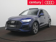 Audi Q5 - 50 TFSI e Advanced edition 299PK | Luchtvering | Panodak | B&O | Leer | 360 Camera