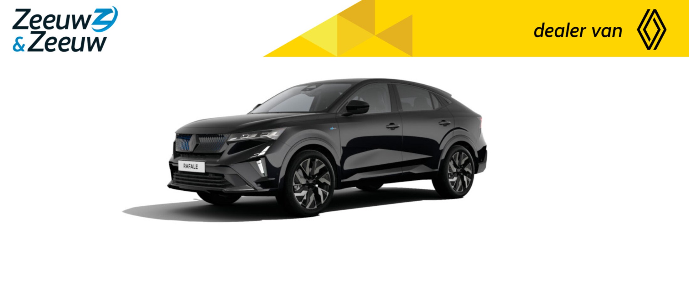 Renault Rafale - 1.2 E-Tech full hybrid 200 esprit Alpine * € 3.000,- VOORRAAD VOORDEEL * NU INCL. 5 JAAR G - AutoWereld.nl