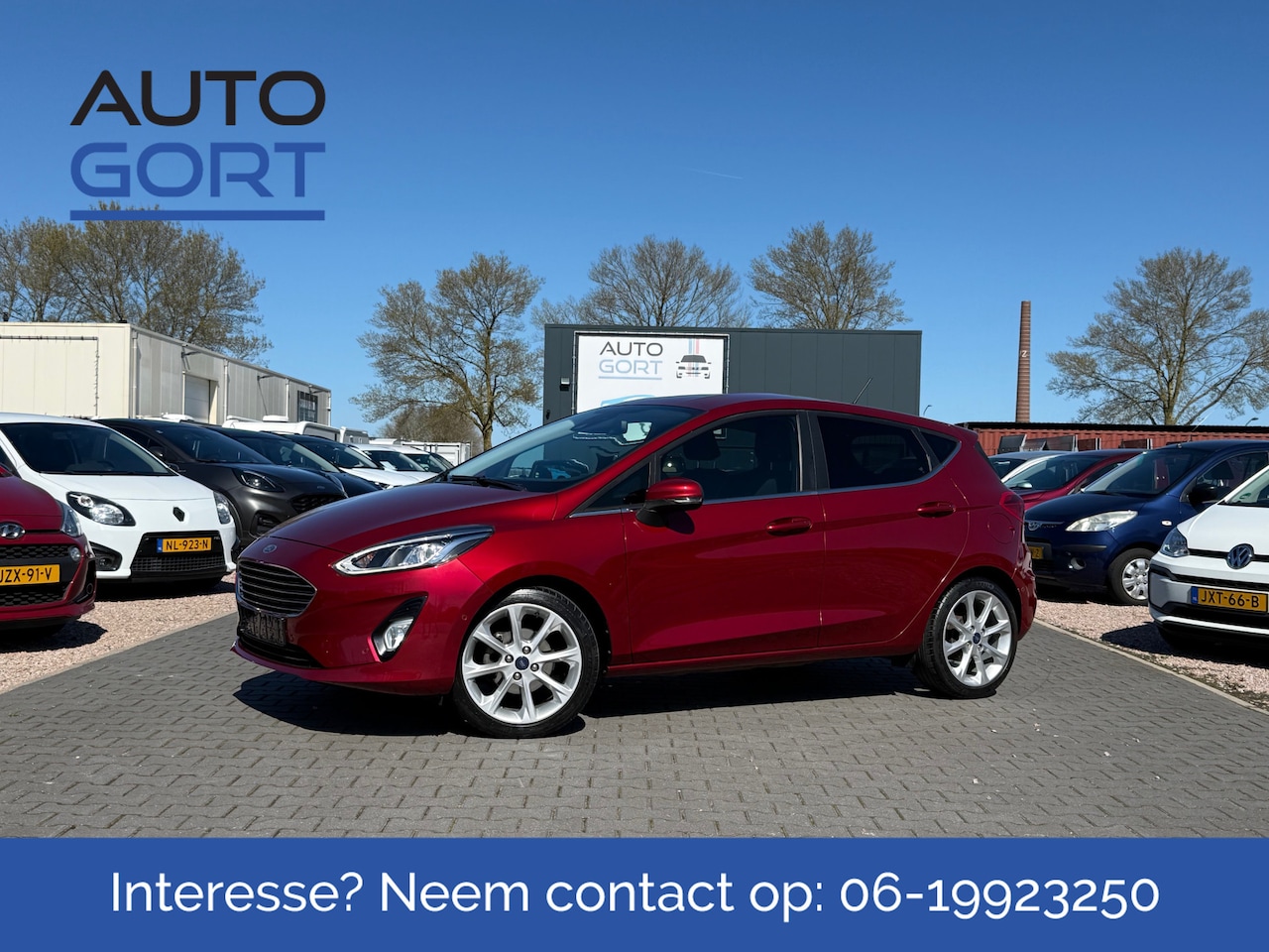 Ford Fiesta - 1.0 EcoBoost Titanium | 5 Deurs | Navi | Clima | Camera | Stoel/Stuurverw. - AutoWereld.nl