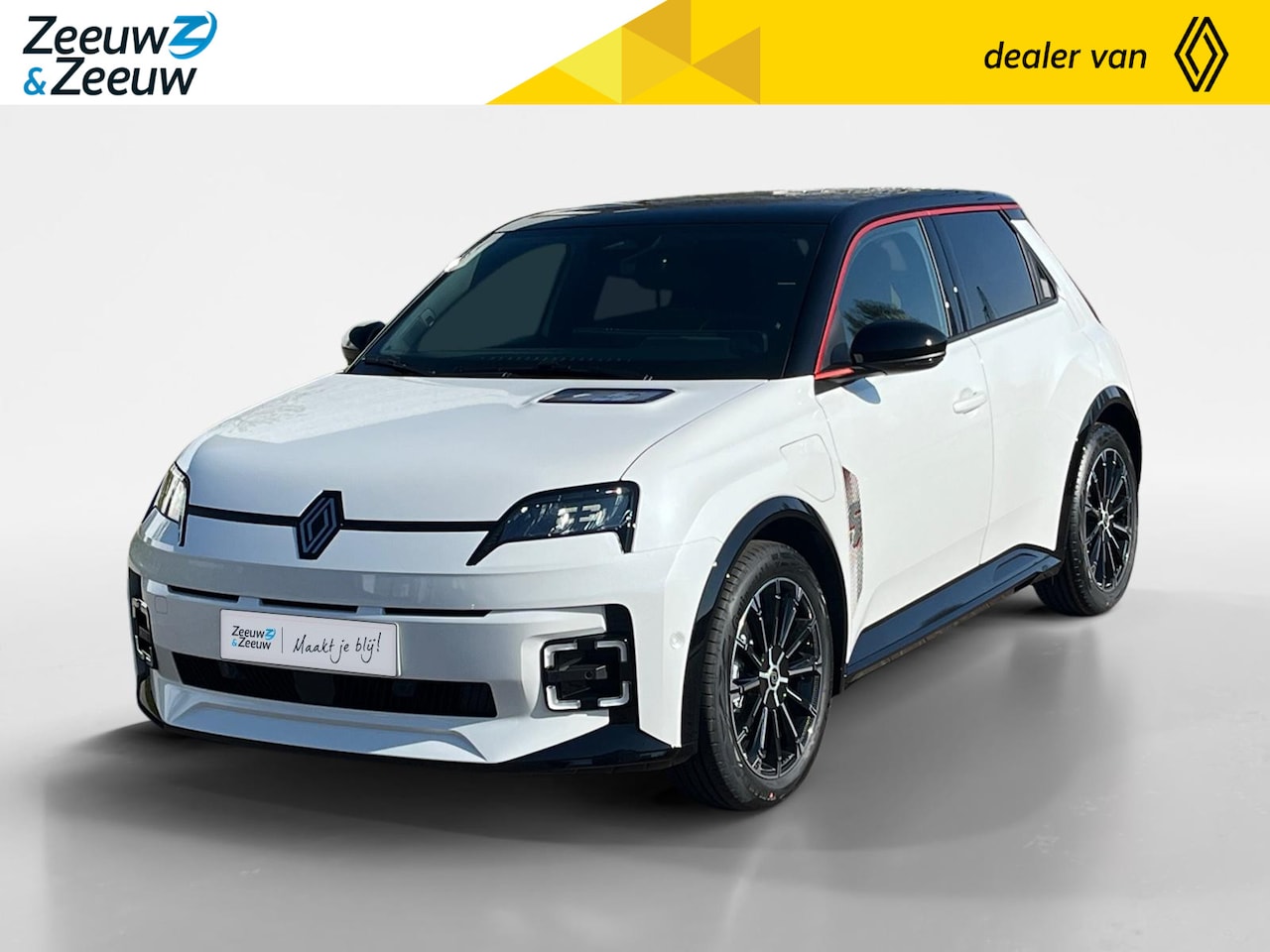 Renault 5 - comfort range iconic cinq 52 kWh | OP VOORRAAD OP =OP  NU MET €2.500,- - AutoWereld.nl