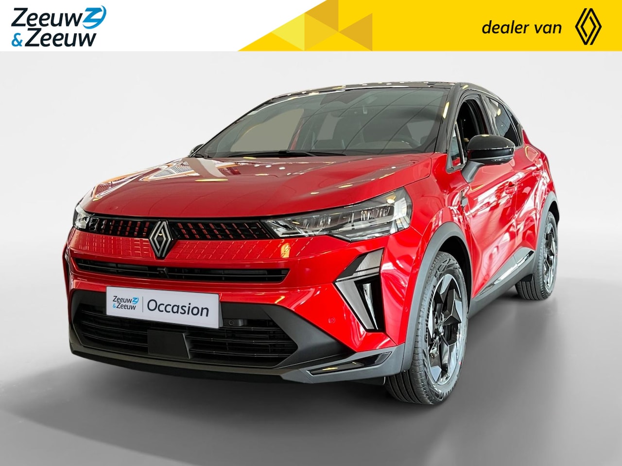 Renault Captur - 1.6 E-Tech full hybrid 160 techno - AutoWereld.nl