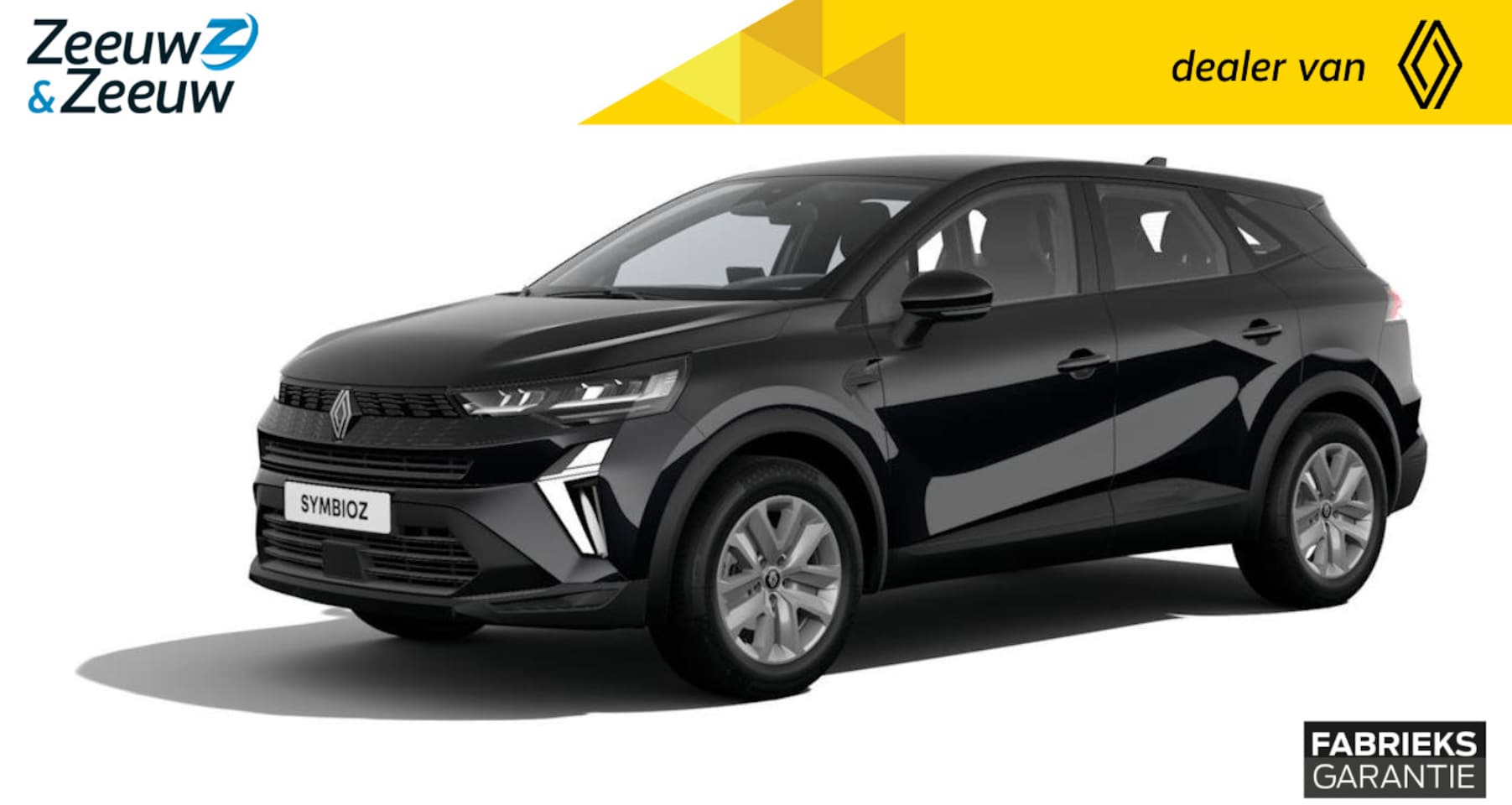 Renault Symbioz - 1.8 E-Tech full hybrid 160 evolution | Nieuw te bestellen | €1.000,- Korting | Gratis 5 ja - AutoWereld.nl