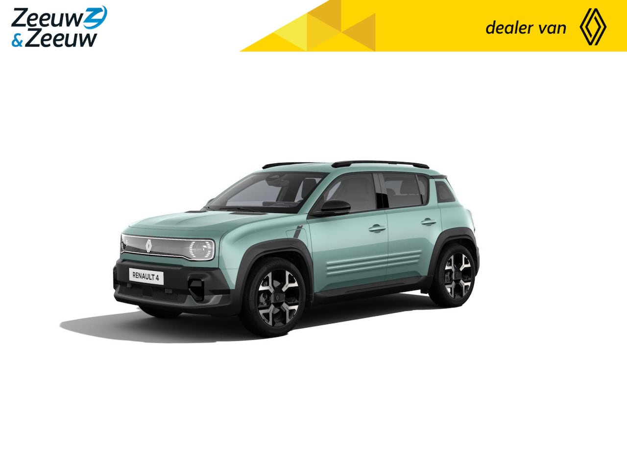 Renault 4 - comfort range iconic 52 kWh Op voorraad op is op - AutoWereld.nl