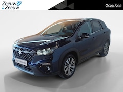 Suzuki S-Cross - 1.5 Hybrid Style *Navi+360Camera*Climate Control*Stoelverwarming*Adapt.Cruise*LM.Velgen*1s