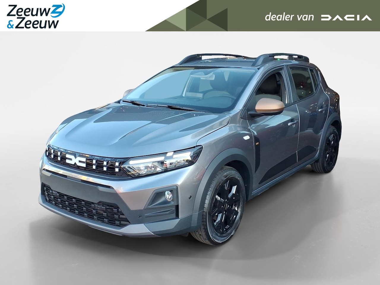 Dacia Sandero Stepway - 1.0 TCe 110 Limited Edition | Nieuwe Sandero Stepway | Limited Edition | Bomvol opties | A - AutoWereld.nl