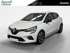 Renault Clio - 1.0 TCe 90 Evolution NAVI AIRCO PARKEERSENSOREN CRUISE CONTROLE APPLE CARPLAY ANDROID AUTO