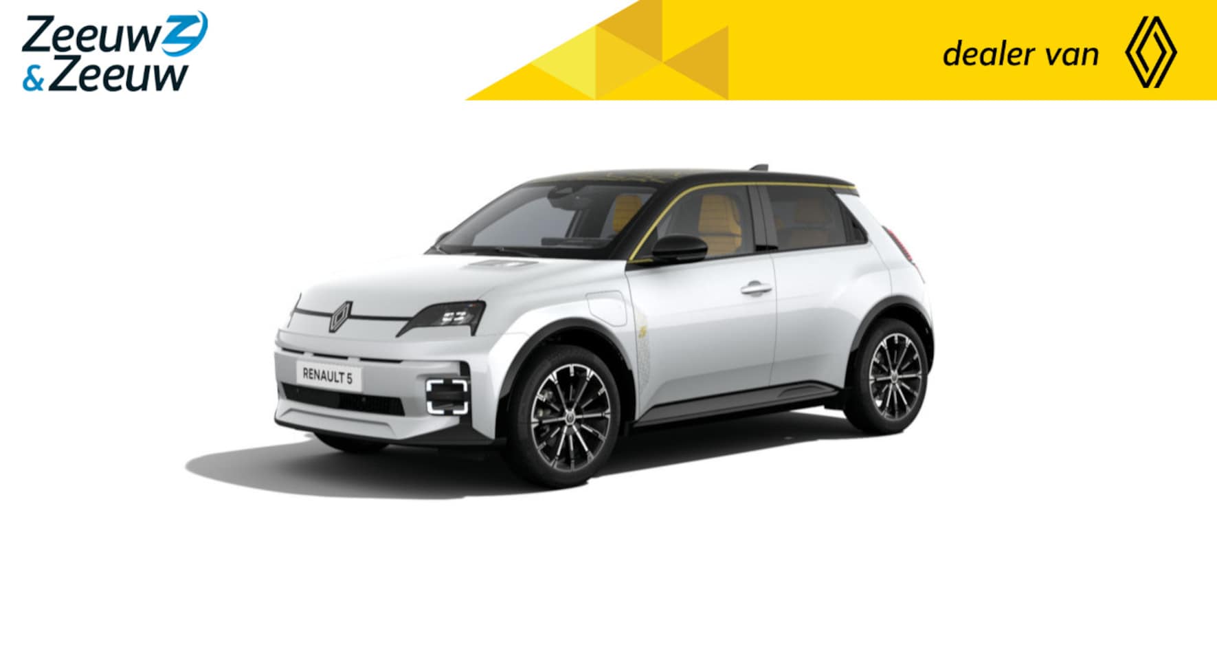 Renault 5 - Comfort Range Iconic cinq * De nieuwe Renault 5 * Auto van het Jaar 2025 * Nu met € 800,- - AutoWereld.nl