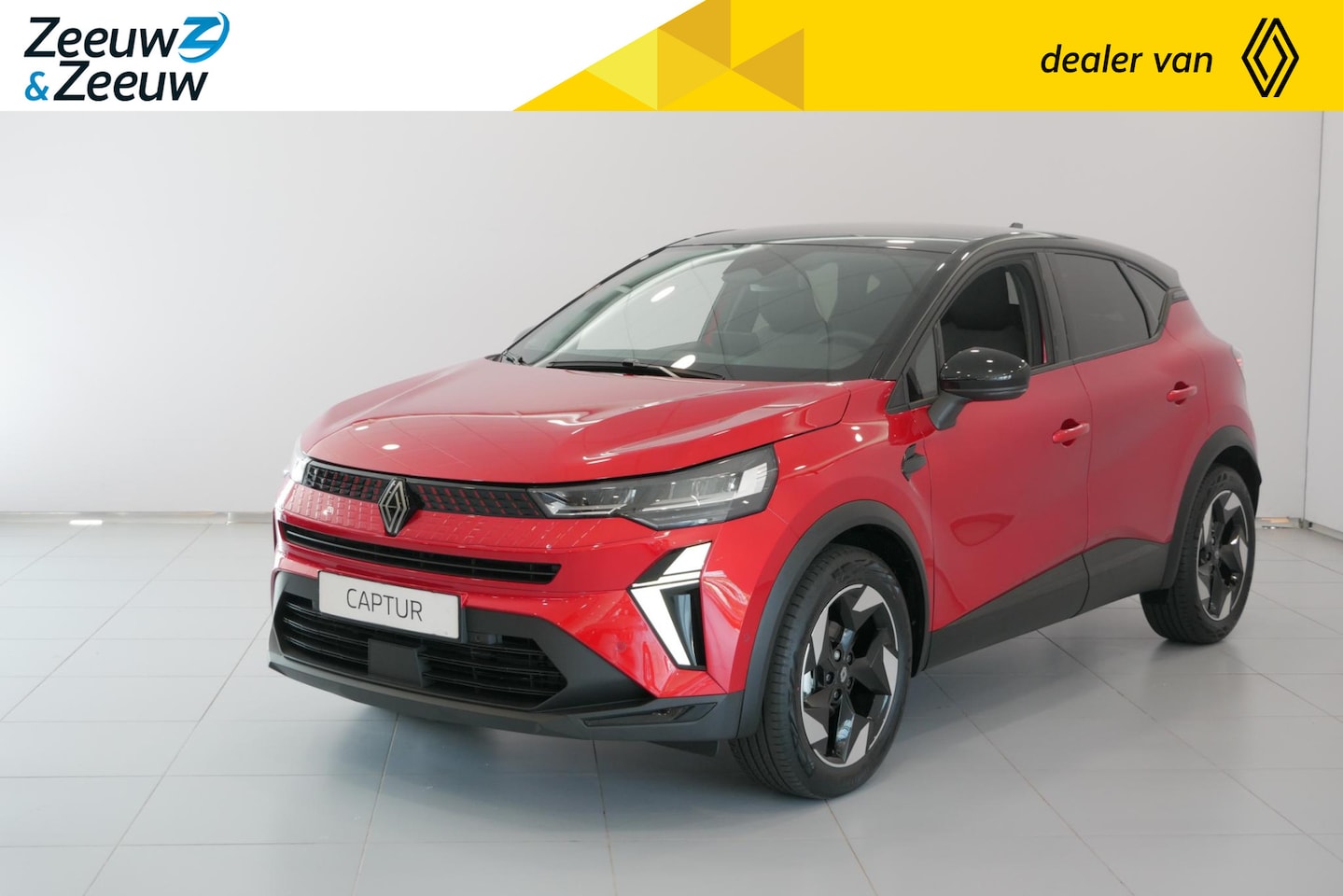 Renault Captur - TCe 115 techno Uit voorraad leverbaar op = op - AutoWereld.nl