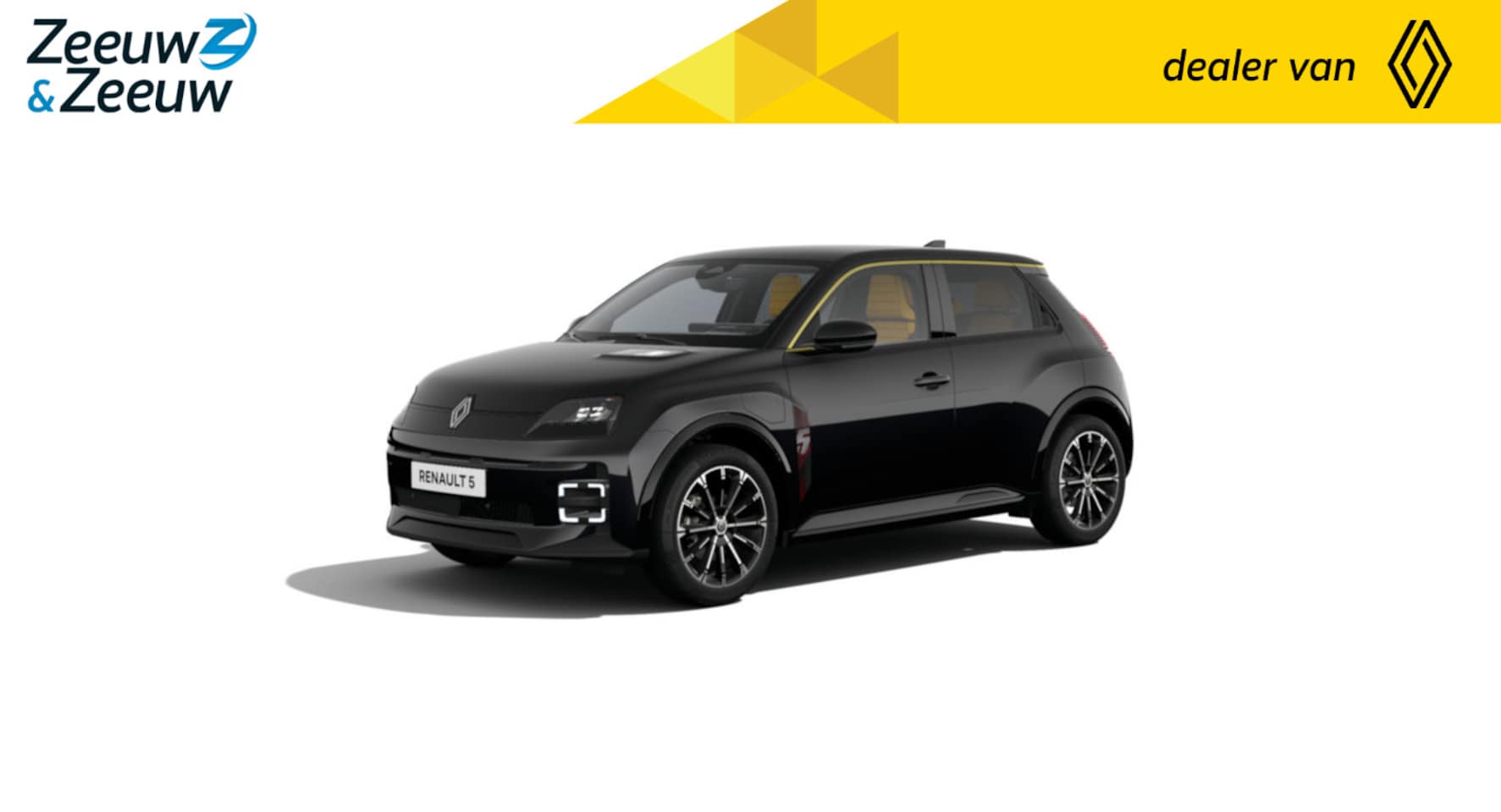 Renault 5 - Comfort Range Iconic cinq * De nieuwe Renault 5 * Auto van het Jaar 2025 * Nu met € 800,- - AutoWereld.nl