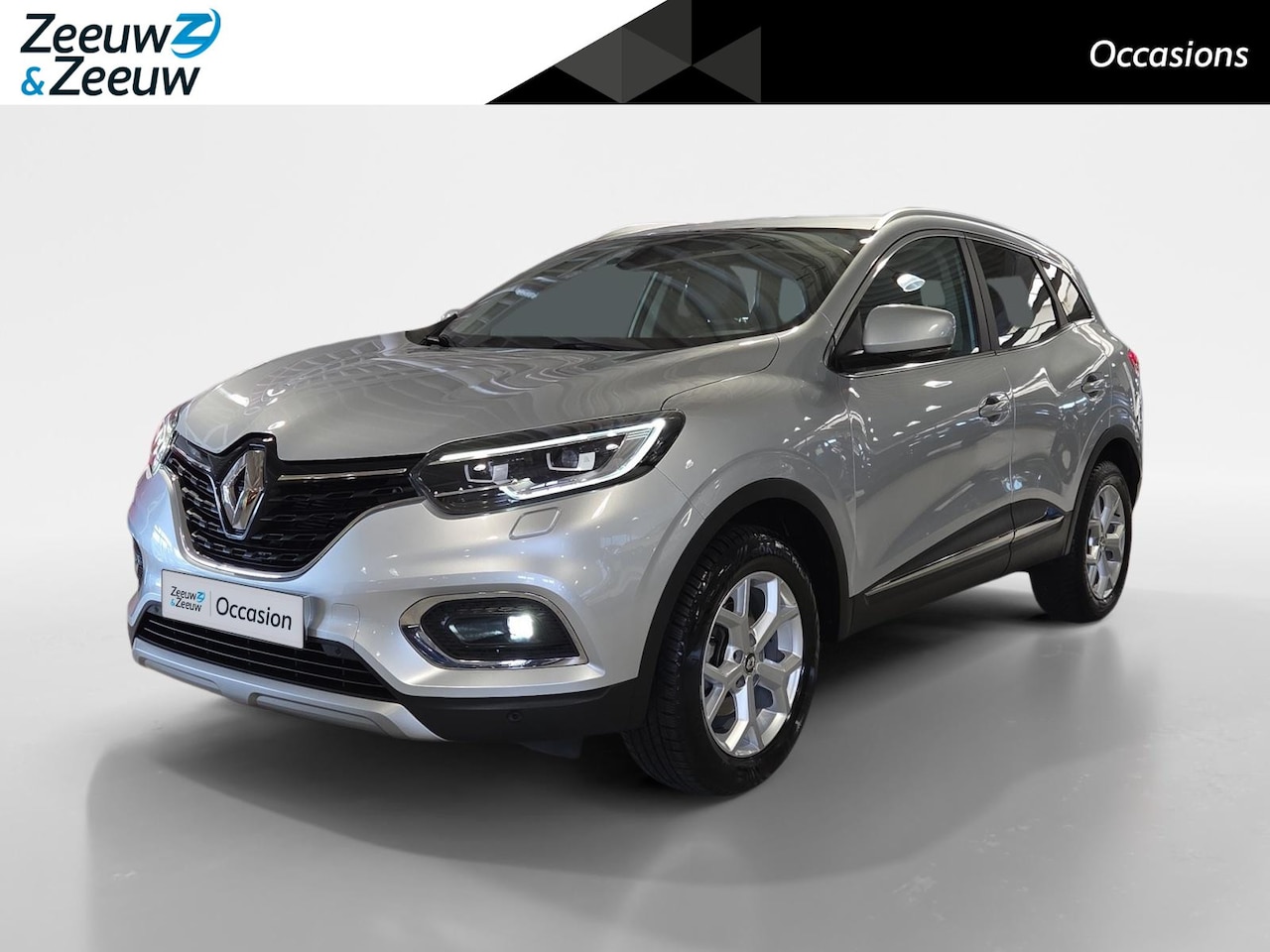 Renault Kadjar - 1.3 TCe Zen * Trekhaak * Stoelverwarming * Cruise Control * Camera * Keyless Entry * Carpl - AutoWereld.nl