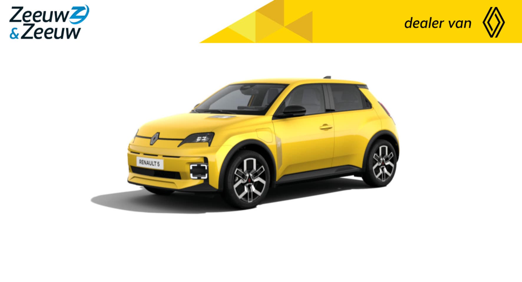 Renault 5 - Renault 5 Comfort Range Techno Op voorraad op is op - AutoWereld.nl