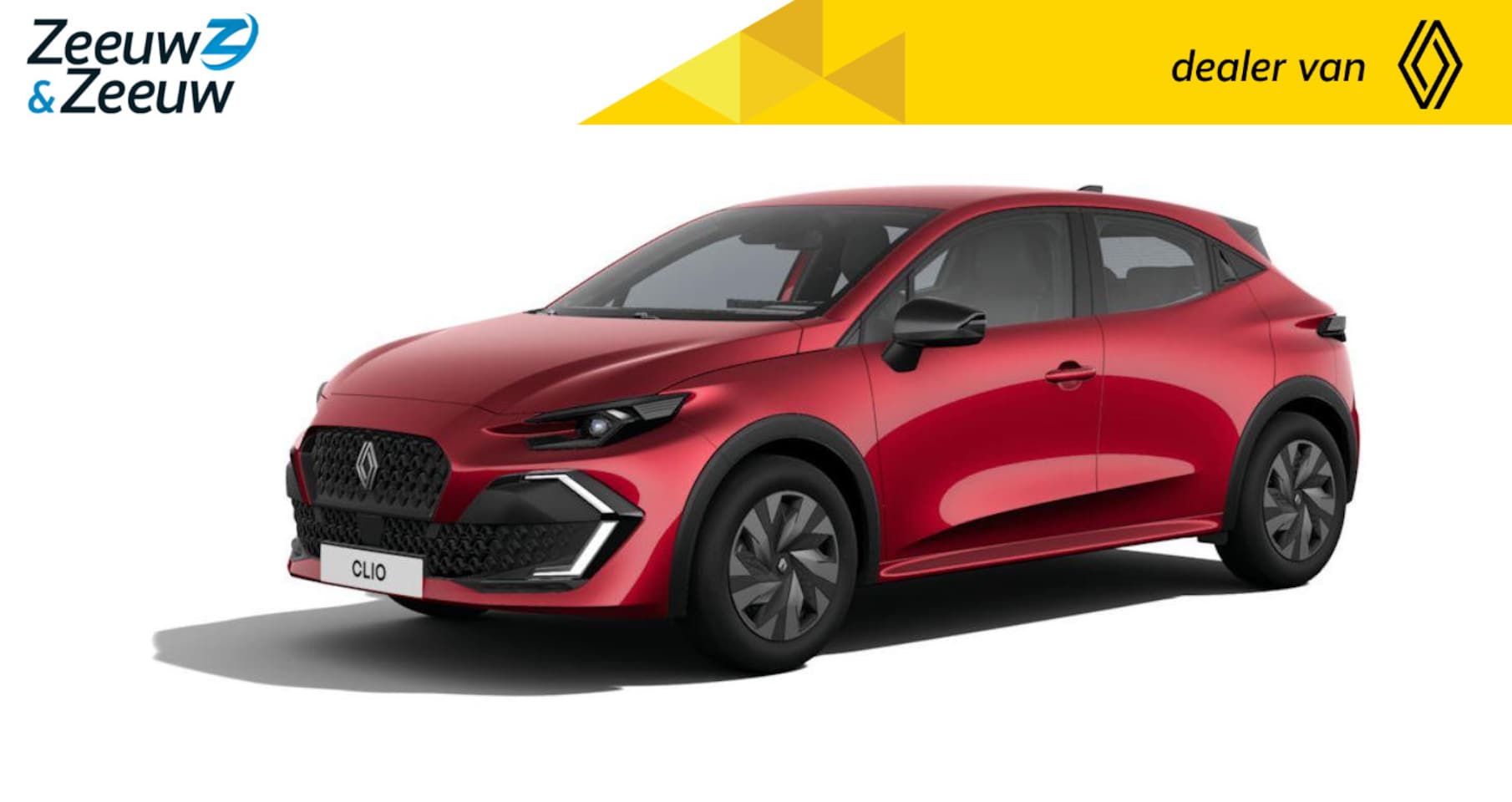 Renault Clio - Evolution | NU TE BESTELLEN | LMV | elektronisch geregelde airconditioning﻿ | achteruitrij - AutoWereld.nl