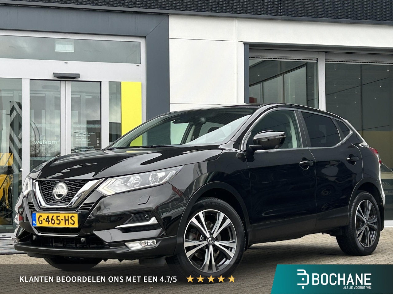 Nissan Qashqai - 1.3 DIG-T N-Connecta | 360 Camera | Navigatie | - AutoWereld.nl