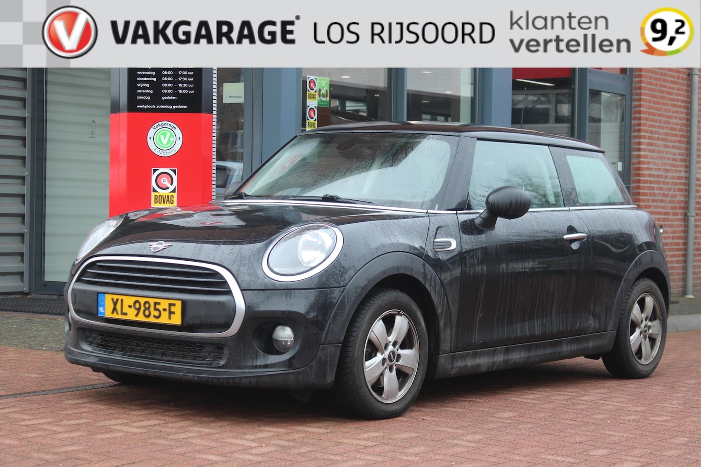 MINI One - 3-Deurs (f56) 1.5 *One Salt* | Navigatie | Cruise & Climate Control | Bluetooth | Orig.NL - AutoWereld.nl