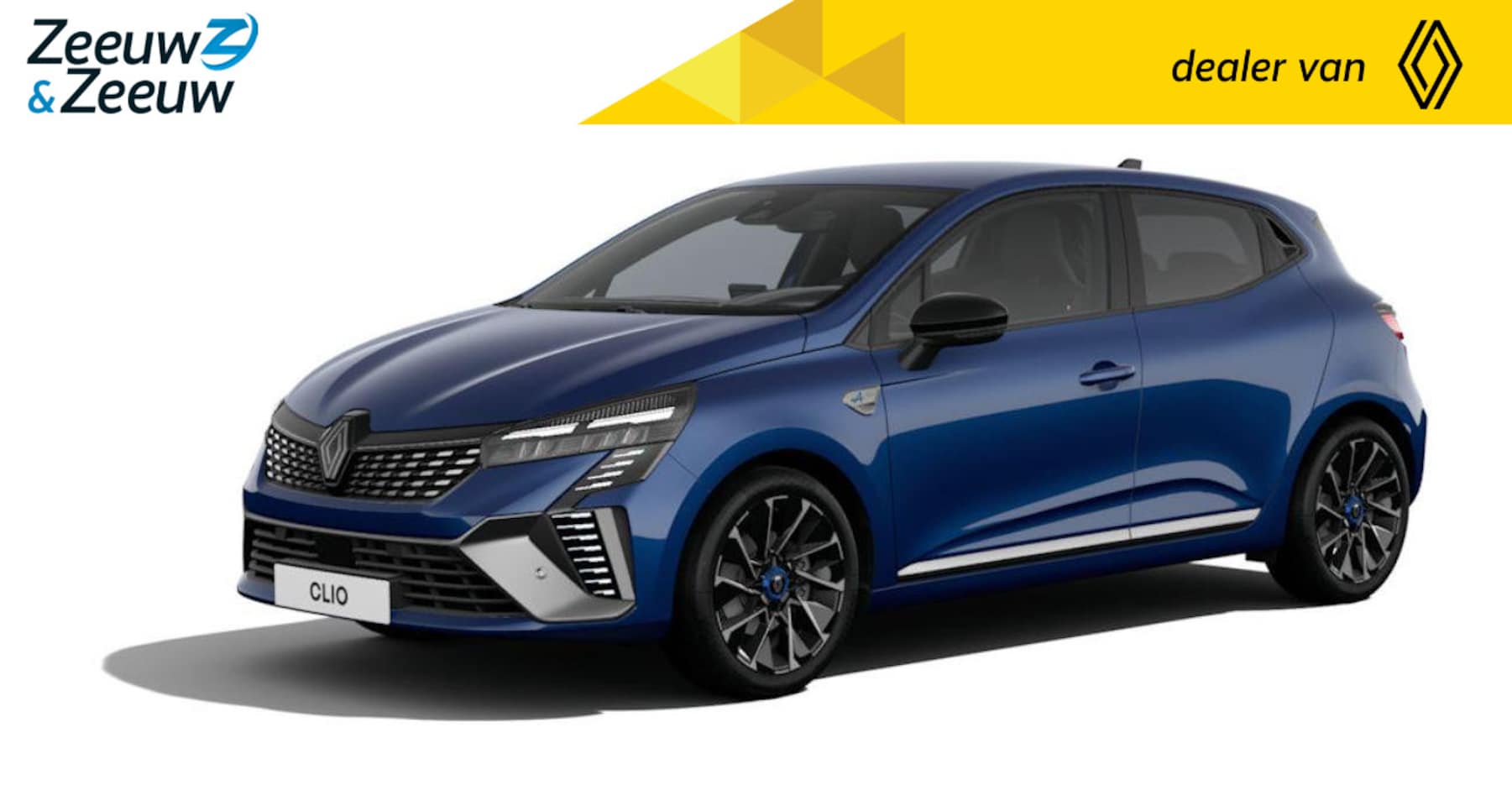 Renault Clio - 1.6 E-Tech Full Hybrid 145 esprit Alpine | €3000,- korting bij aflevering dit jaar | Snel - AutoWereld.nl