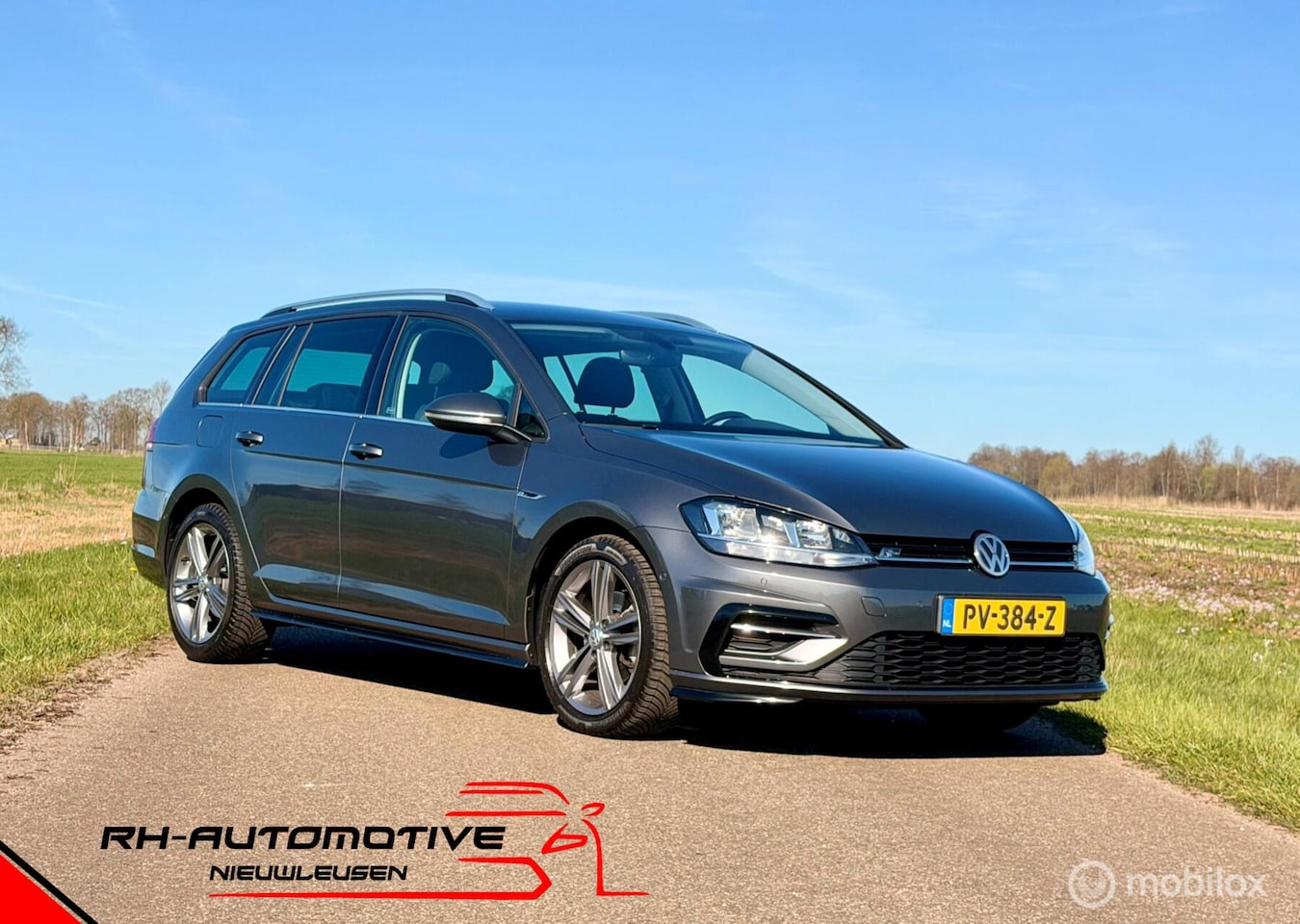 Volkswagen Golf Variant - TSI Highline - R-line VOL OPTIES! - AutoWereld.nl