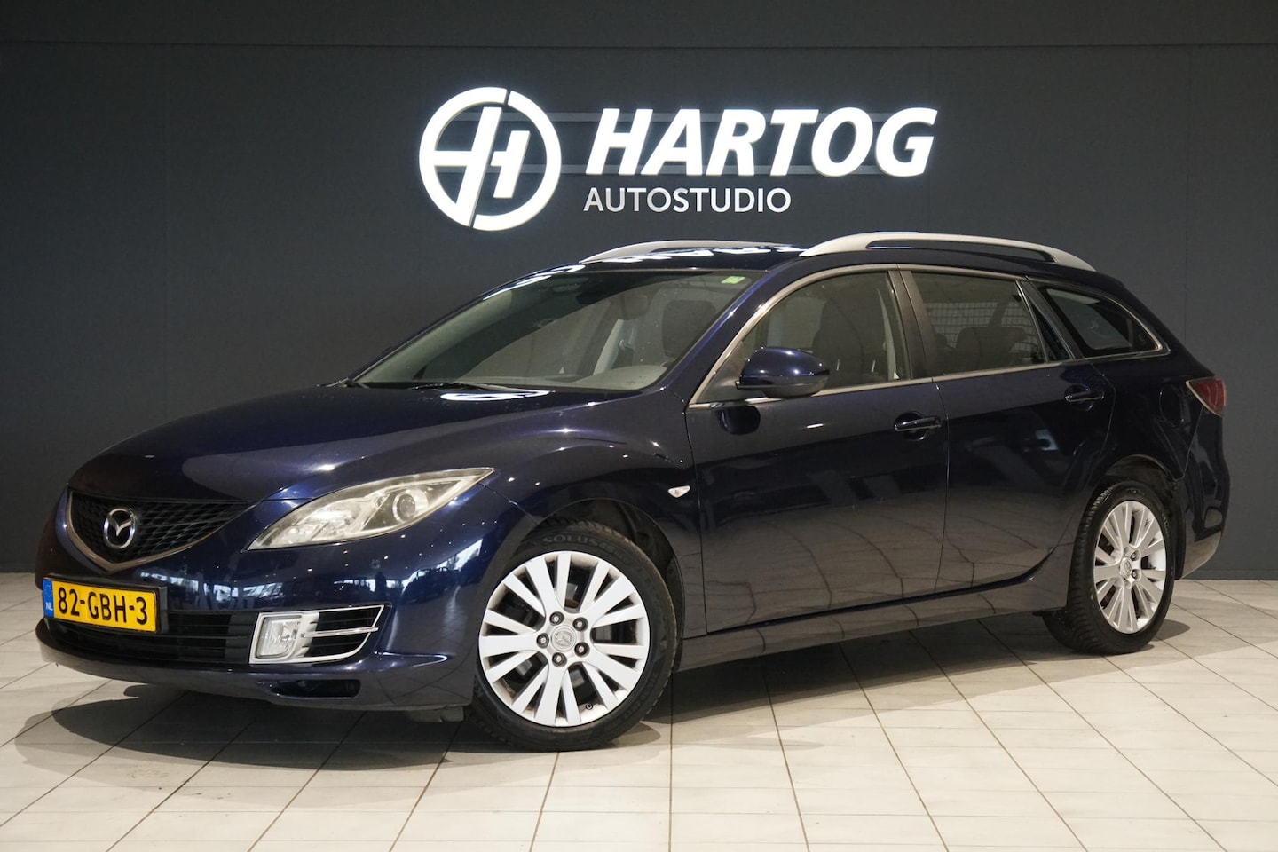 Mazda 6 Sportbreak - 2.0 CiTD Touring 2.0 CiTD Touring - AutoWereld.nl