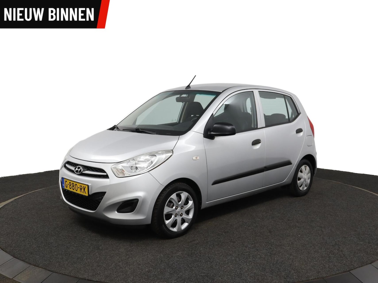 Hyundai i10 - 1.1 i-Motion AIRCO Elektrische ramen - AutoWereld.nl