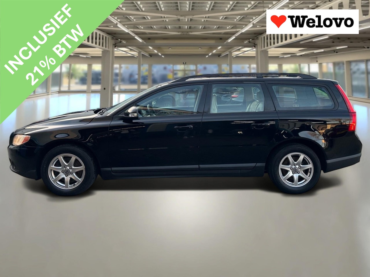 Volvo V70 - 2.5T Momentum Incl. BTW, Rijklaar+Garantie... - AutoWereld.nl