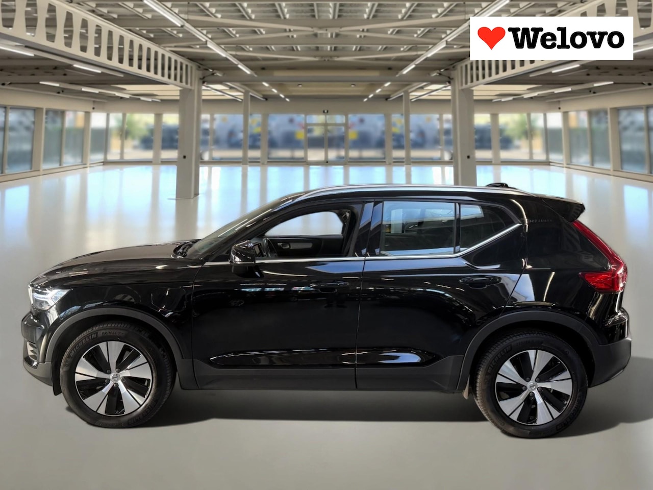 Volvo XC40 - 1.5 T4 Recharge Inscription Expression cruise control adaptief/carplay/trekhaak 1800 Kilo - AutoWereld.nl