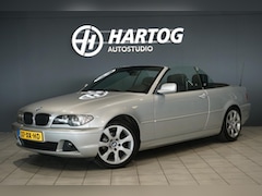 BMW 3-serie Cabrio - 318Ci Executive + LEDER / STOELVERWARMING / PDC