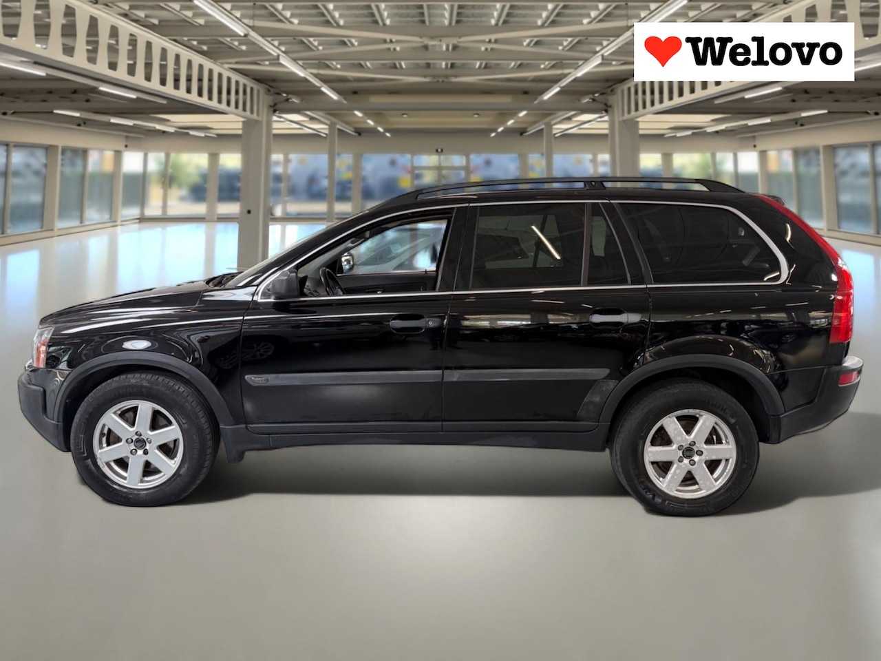 Volvo XC90 - 2.5 T Keurig onderhouden met garantie ! - AutoWereld.nl