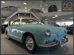 Volkswagen Karmann Ghia - Topstaat, Pacific Blue, Body off gerestaureerd