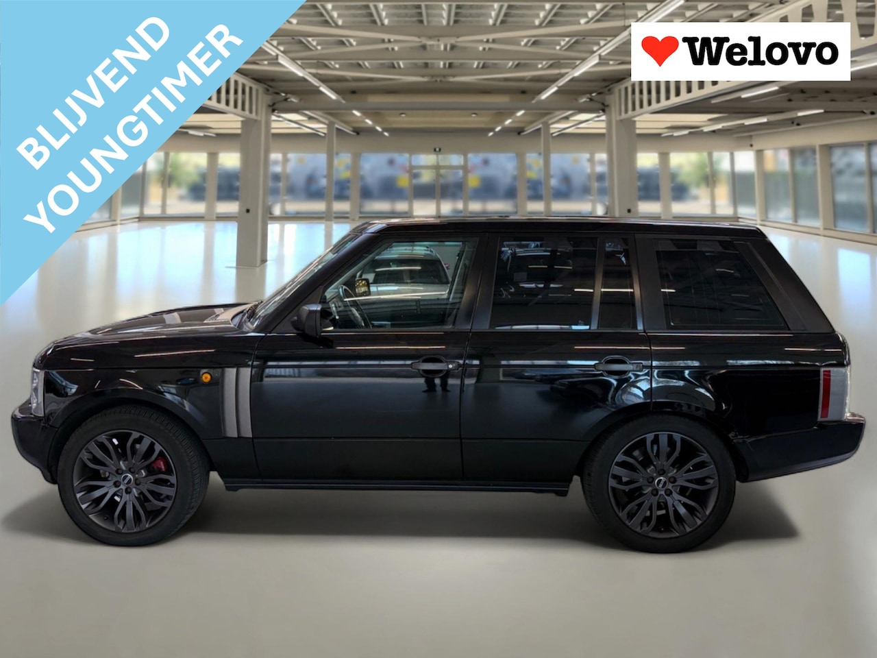 Land Rover Range Rover - 4.4 V8 HSE 21 inch/CarPlay/garantie - AutoWereld.nl