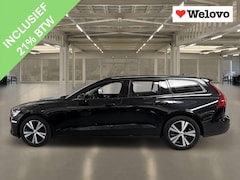 Volvo V60 - 2.0 B3 Momentum Advantage Mild hybrid, zuinig, leder