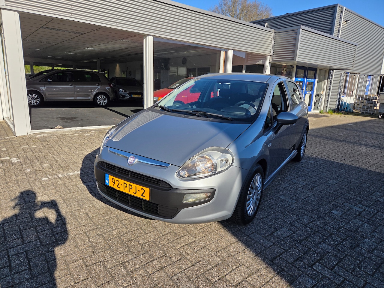 Fiat Punto Evo - Fiat 1.3 M-Jet - AutoWereld.nl