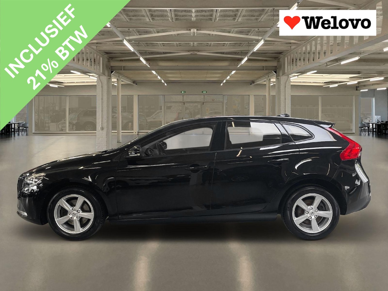Volvo V40 - 2.0 T2 Kinetic Incl. BTW, Rijklaar+garantie... - AutoWereld.nl