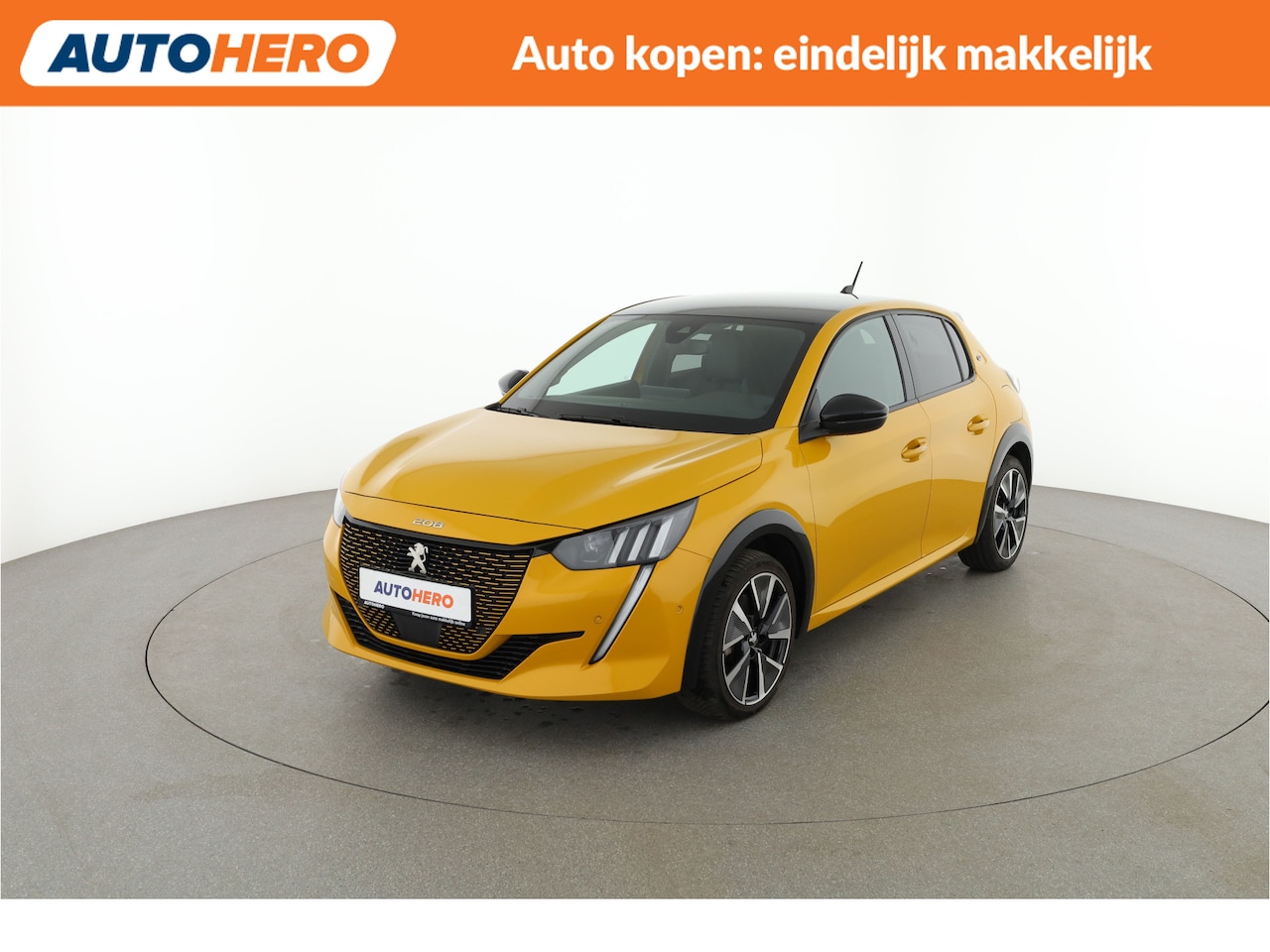 Peugeot e-208 - EV Active 50 kWh | RL42552 | - AutoWereld.nl