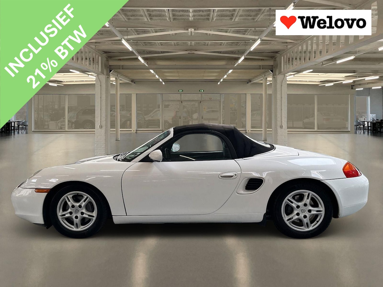 Porsche Boxster - 2.5 Onderhoud aanwezig nieuwe koppeling rijklaar met Apk - AutoWereld.nl