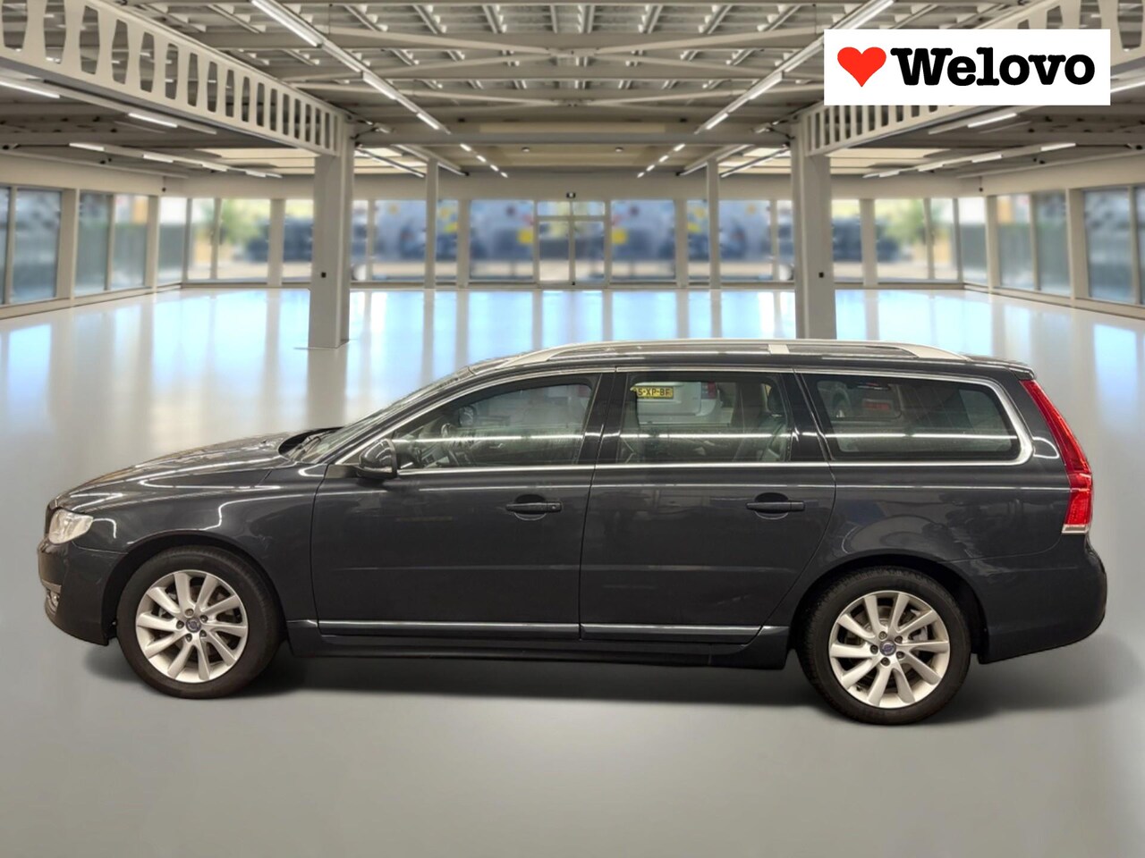 Volvo V70 - 2.0 T4 Inscription Edition stoelverwarming en koeling Dealer onderhouden met garantie - AutoWereld.nl