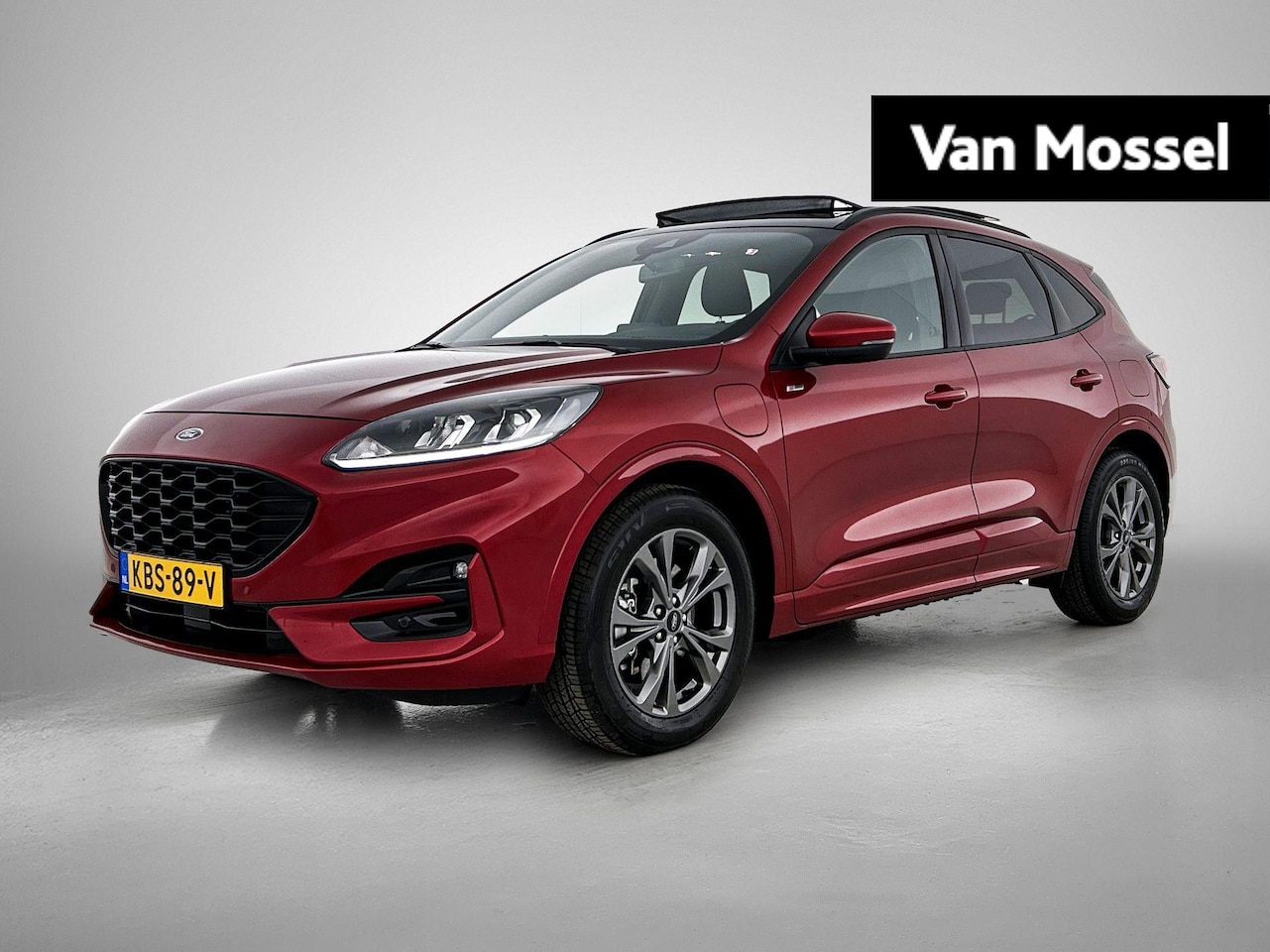 Ford Kuga - 2.5 PHEV ST-Line | PANORAMADAK | WINTERPACK | CRUISE CONTROL - AutoWereld.nl