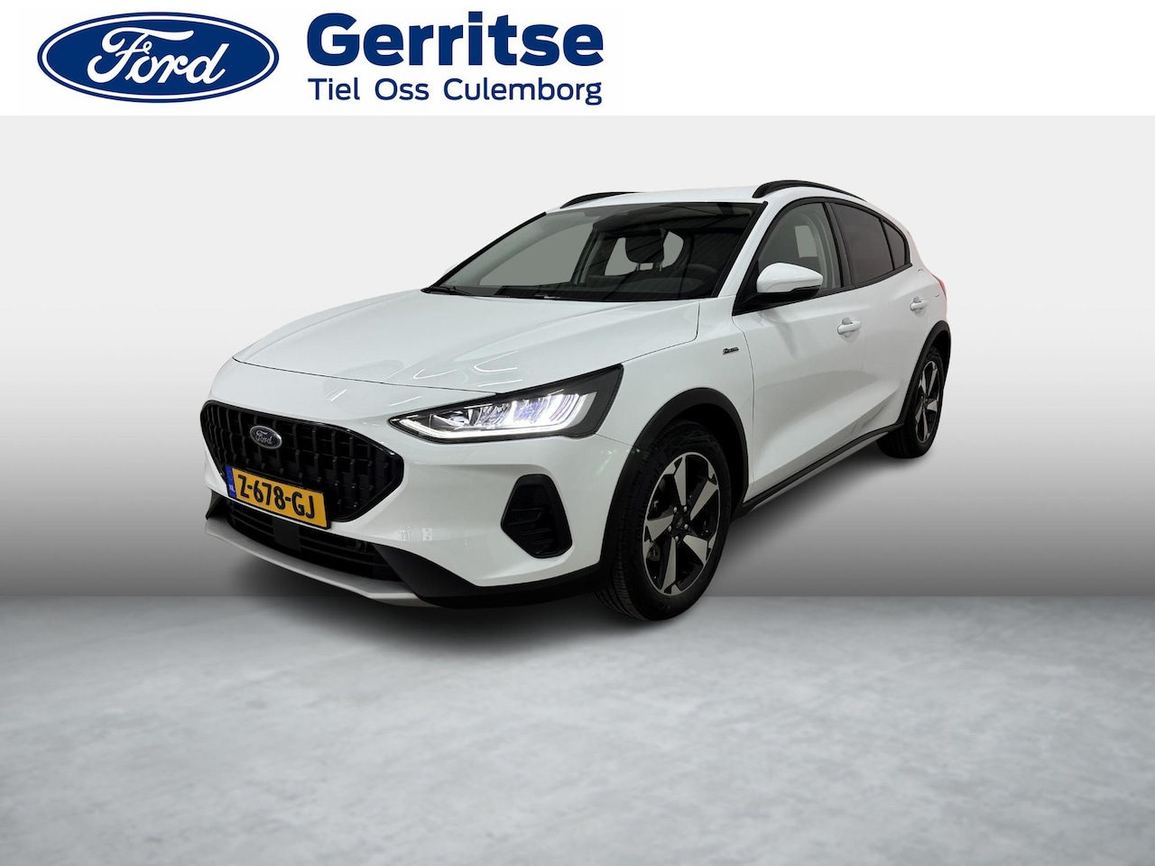 Ford Focus - 1.0 EcoBoost Hybrid Active 125 PK | Automaat | Winterpack | Apple Carplay - Android Auto | - AutoWereld.nl