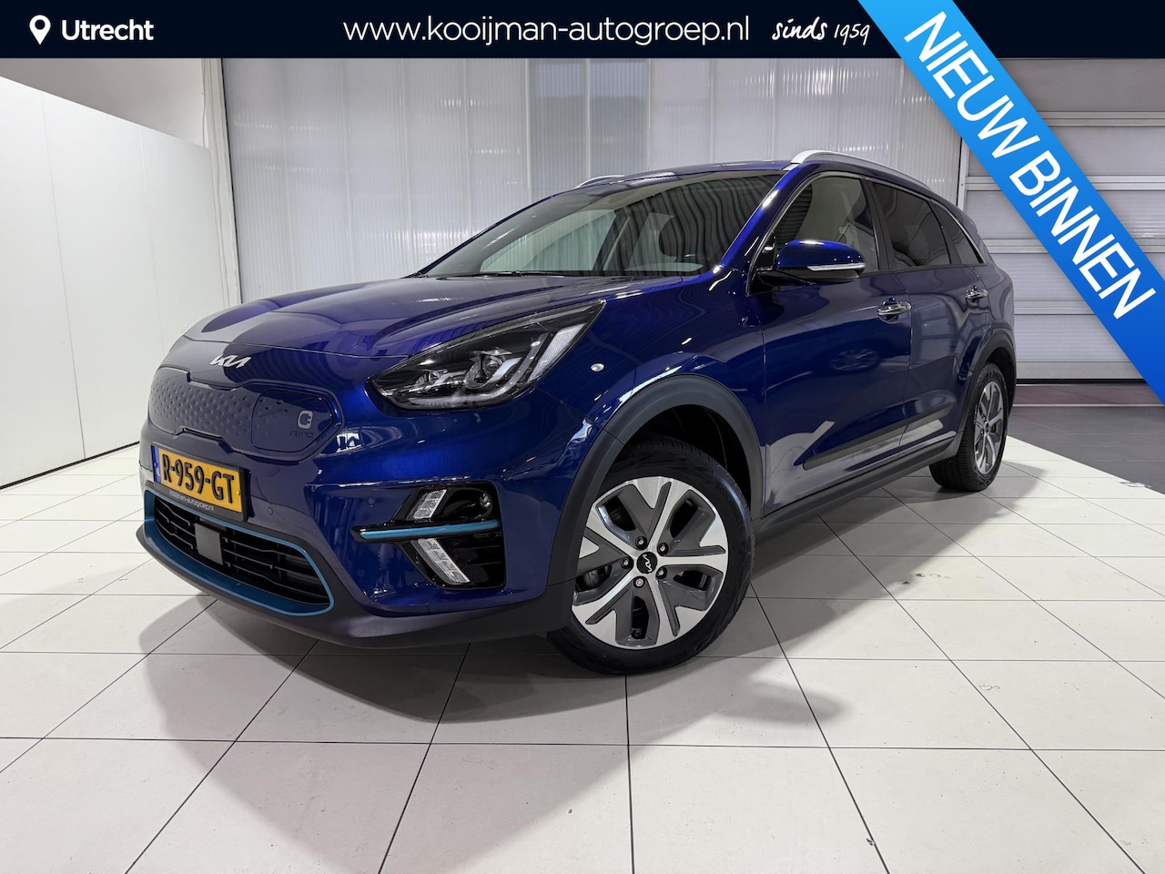 Kia e-Niro - ExecutiveLine 64 kWh Stoel en Stuur verwarming, Schuif kantel dak, Apple Carplay/Android A - AutoWereld.nl