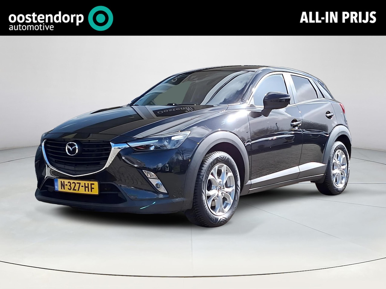 Mazda CX-3 - 2.0 SkyActiv-G 120 TS+ | Trekhaak | Cruise Control | LED dag rijverlichting | Lichtmetalen - AutoWereld.nl