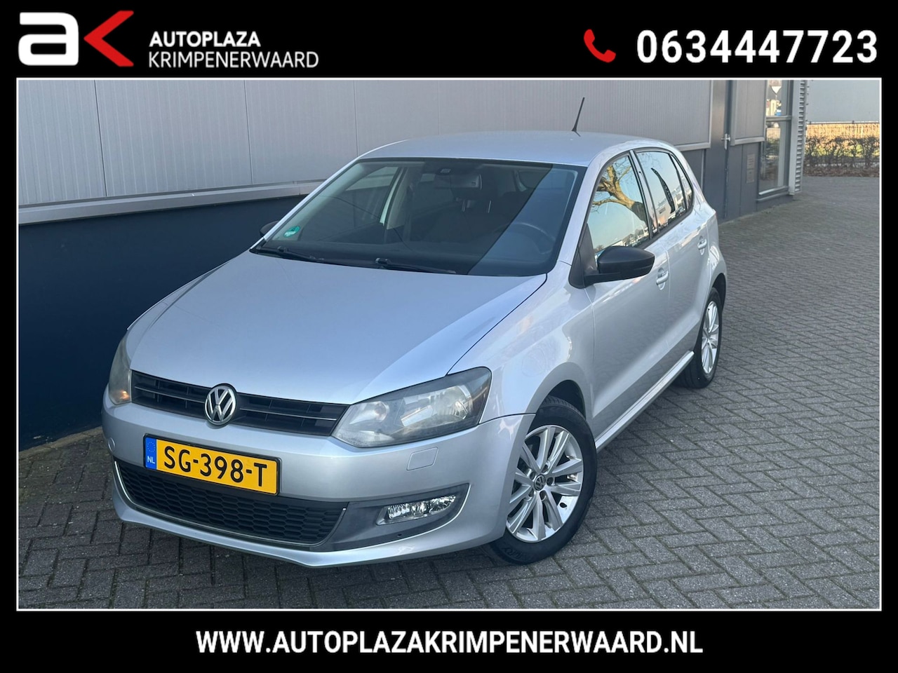Volkswagen Polo - 1.2-12V BlueMotion Trendline Airco N Apk Pdc - AutoWereld.nl